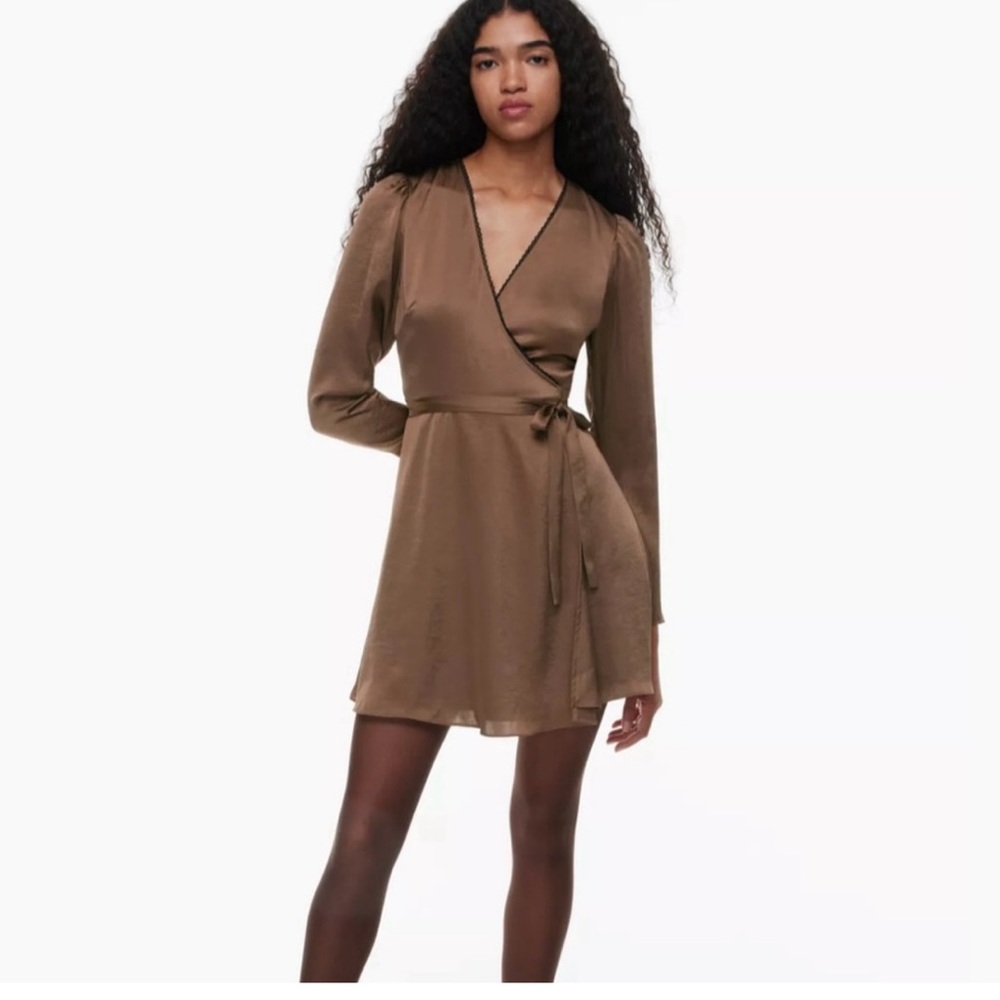 WILFRED FREE MADEMOISELLE DRESS XS BNWT